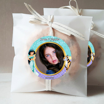 Prenses Yasemin Temalı Resimli Sticker