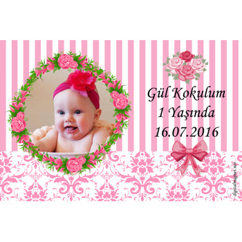 Prensesimiz Bir Yaşında Magnet
