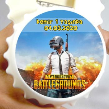 Pubg Temalı Doğum Günü Açacak Magnet