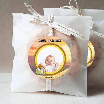 Puffin Rock Temalı Sticker