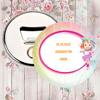 Rosienin Dünyası Temalı Magnet Açacak