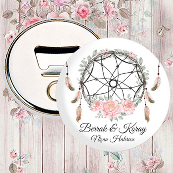 Rüya Kapanı ile Pembe Gül Temalı Magnet Açacak