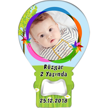 Rüzgar Gülü Temalı Balon Magnet Açacak