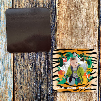 Safari 2 Temalı Magnet
