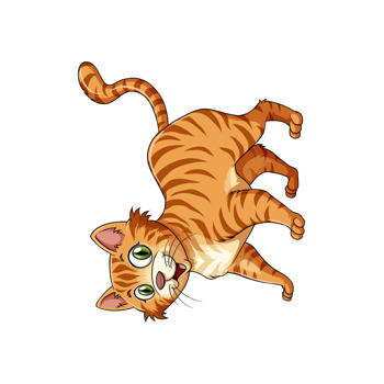 Şanslı Kedi Temalı Masa Önü Ayaklı Dekor