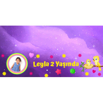 Sarı Kanarya Temalı Hediye Paketi