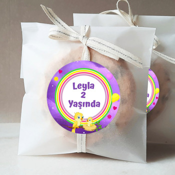 Sarı Kanarya Temalı Sticker
