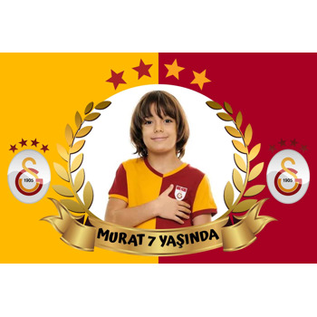 Sarı Kırmızı Afiş
