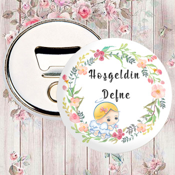 Sarmaşık ve Melek Temalı Magnet Açacak