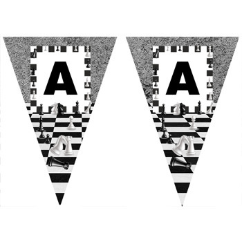 Satranç Temalı Parti Banner