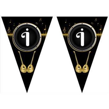Saz Temalı Parti Banner