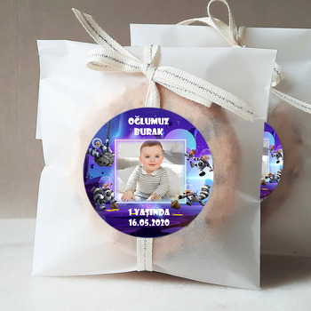 Scrat Uzayda Temalı Resimli Sticker