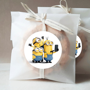  Selfi Minionlar Temalı Sticker