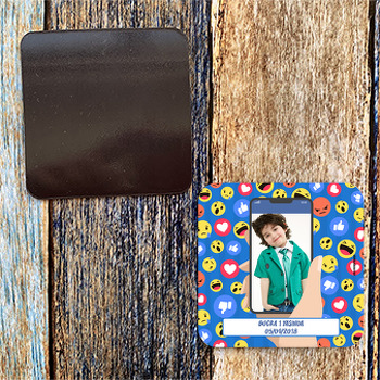 Selfie Temalı Magnet