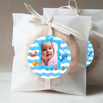 Sevimli Deniz Canlıları Resimli Sticker