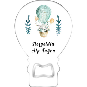 Sevimli Fil Temalı Balon Magnet Açacak