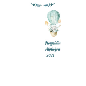 Sevimli Fil Temalı Hediyelik Kart