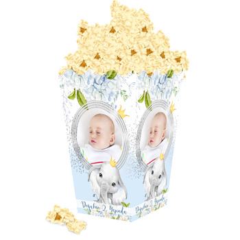 Sevimli Fil Temalı Popcorn Kutusu