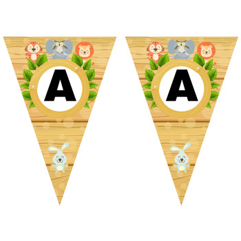 Sevimli Hayvanlar 2 Temalı Parti Banner