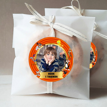 Sevimli Kahramanlar Ekip Temalı Sticker