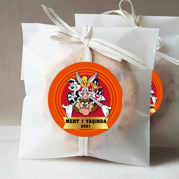 Sevimli Kahramanlar Temalı Sticker