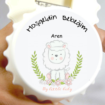 Sevimli Kuzu Temalı Kapak Açacak