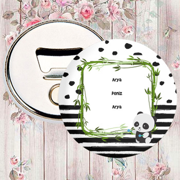 Sevimli Panda Temalı Magnet Açacak