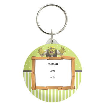 Shrek Temalı Anahtarlık