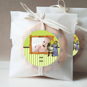 Shrek Temalı Resimli Sticker