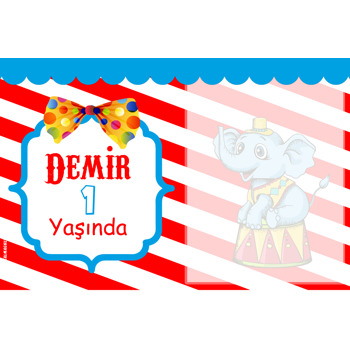 Sirk Temalı Magnet Notluk