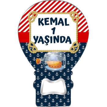 Şişede Gemi ile Denizci Temalı Balon Magnet Açacak