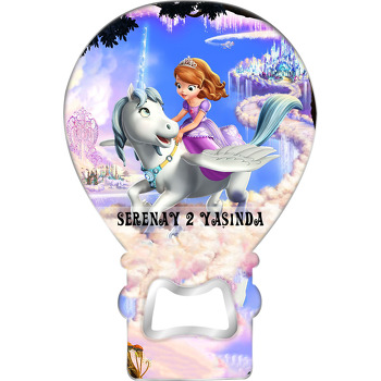 Sofia Temalı Balon Magnet Açacak