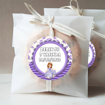 Sofia Temalı Sticker