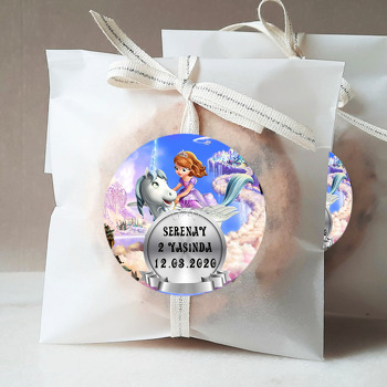 Sofia Temalı Sticker