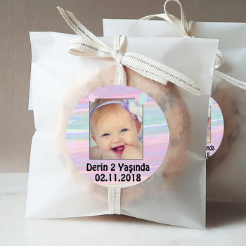 Soft Balon Temalı Resimli Sticker