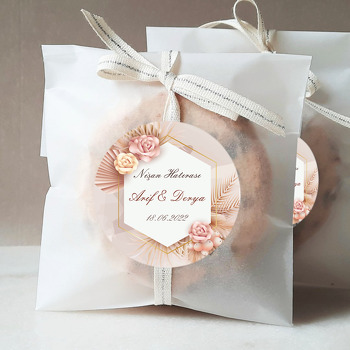 Soft Çiçek Aranjmanı Temalı Sticker