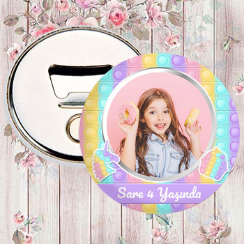 Soft Popit Temalı Magnet Açacak