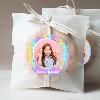 Soft Popit Temalı Sticker
