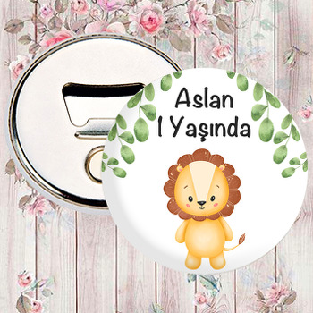 Soft Tonlarda Aslan Temalı Magnet Açacak