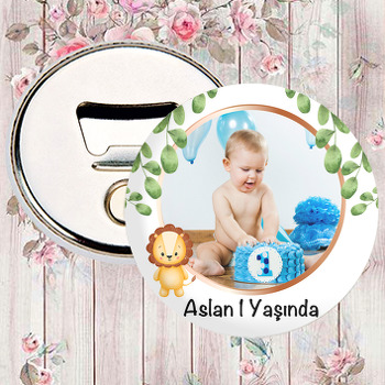Soft Tonlarda Aslan Temalı Magnet Açacak