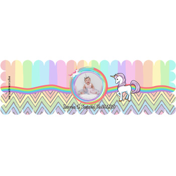 Soft Unicorn Temalı Peçete Sargısı