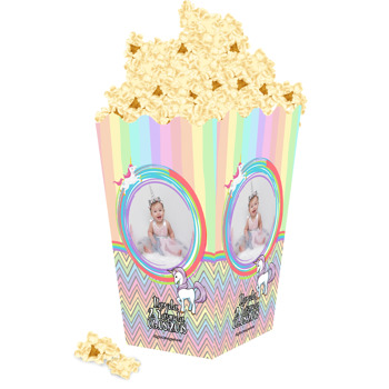 Soft Unicorn Temalı Popcorn Kutusu