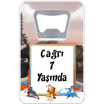 Son Hava Bükücü Temalı Dikdörtgen Magnet Açacak