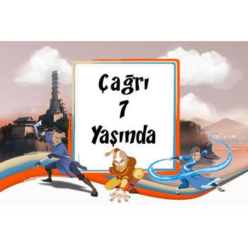 Son Hava Bükücü Temalı Doğum Günü Afiş
