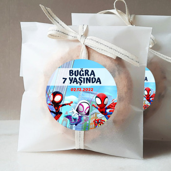 Spidey Örümcek Adam Temalı Sticker