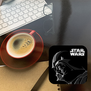 Star Wars Lord Vader Temalı Bardak Altlığı