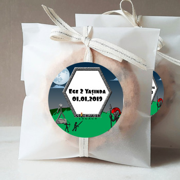 Stick War Temalı Sticker