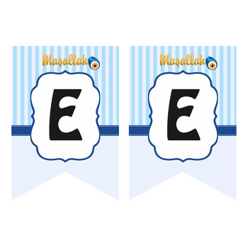 Sünnet Temalı Flama Banner
