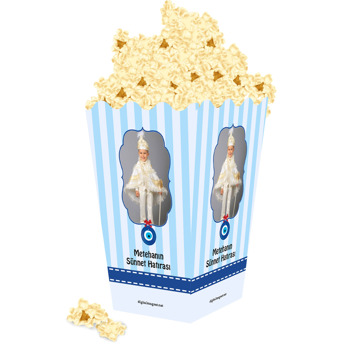 Sünnet Temalı Popcorn Kutusu