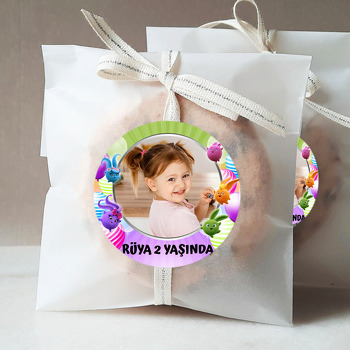 Sunny Bunnies Temalı Resimli Sticker